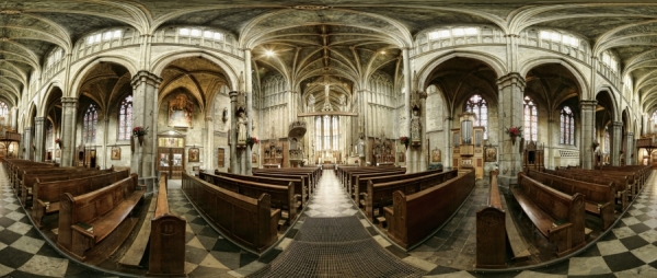 Photograph Huub Keulers Cathedral In 360 on One Eyeland